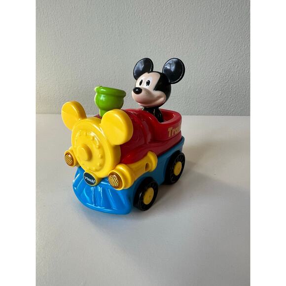 Vtech Go Go Smart Wheels Mickey Mouse Choo-choo Express Train - Picture 9 of 10